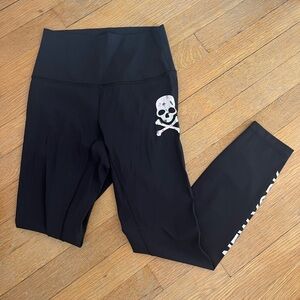 Soul Cycle x Lululemon New York Leggings